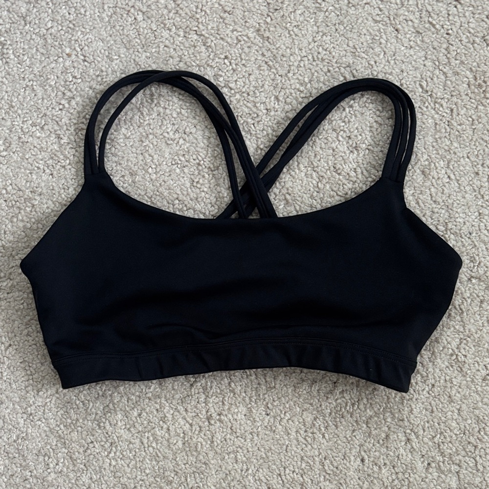 GAP Fit Black Sports Bra